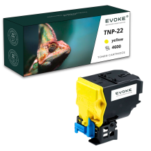 Toner do drukarki Konica Minolta TNP-22 żółty  | 4600 stron | TNP22