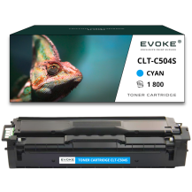 Toner do drukarki SAMSUNG CLT-C504S niebieski  | 1800 stron | CLTC504S