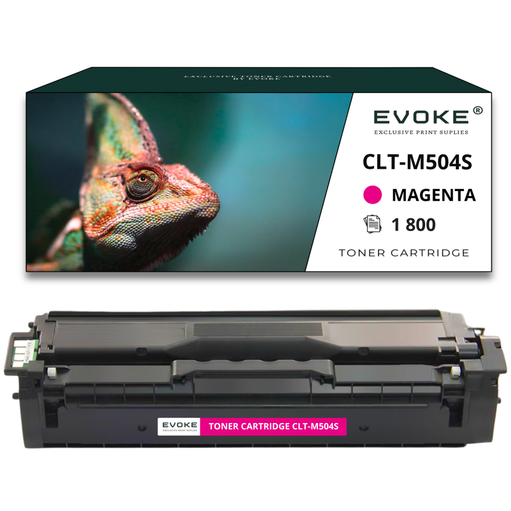 Toner do drukarki SAMSUNG CLT-M504S czerwony  | 1800 stron | CLTM504S