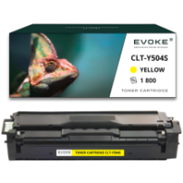 Toner do drukarki SAMSUNG CLT-Y504S żółty  | 1800 stron | CLTY504S