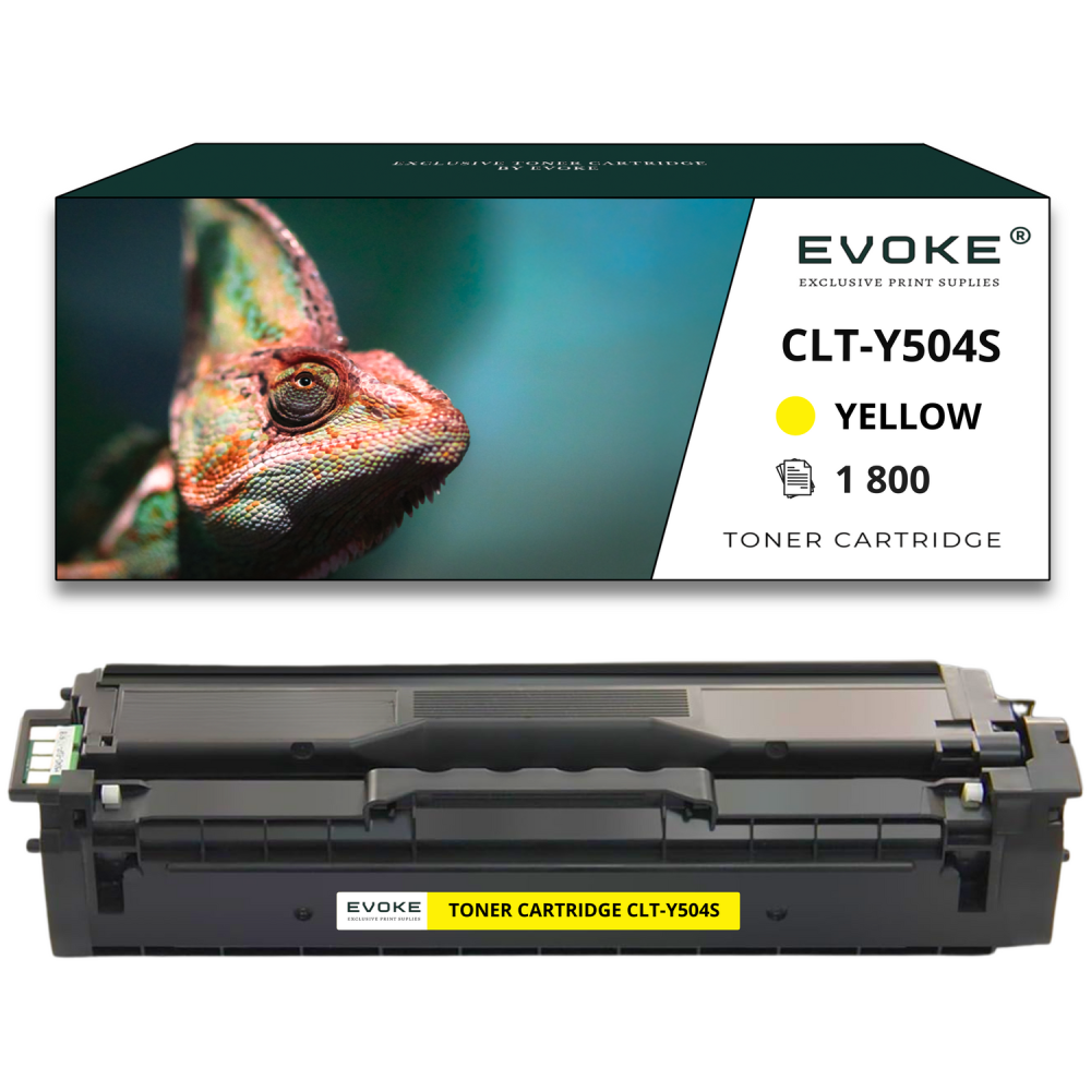 Toner do drukarki SAMSUNG CLT-Y504S żółty  | 1800 stron | CLTY504S