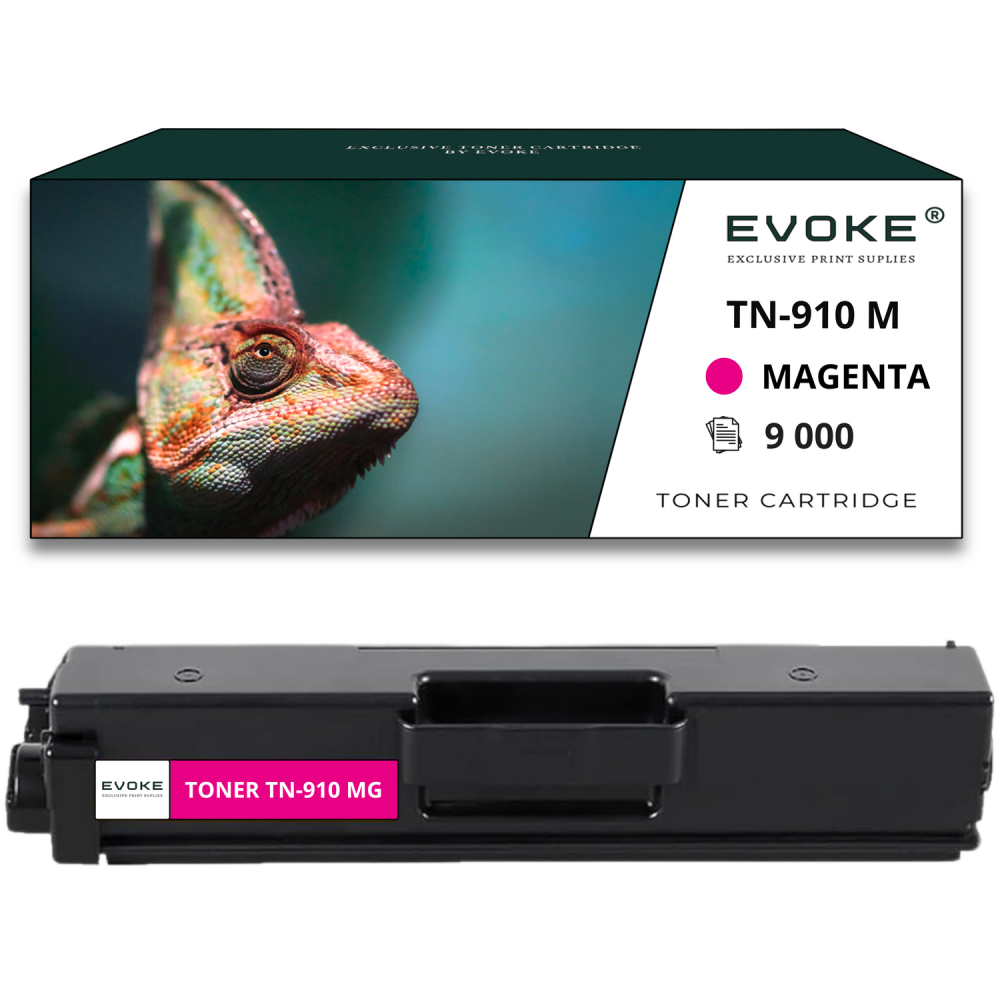 Toner do drukarki Brother TN-910 czerwony  | 9000 stron | TN910