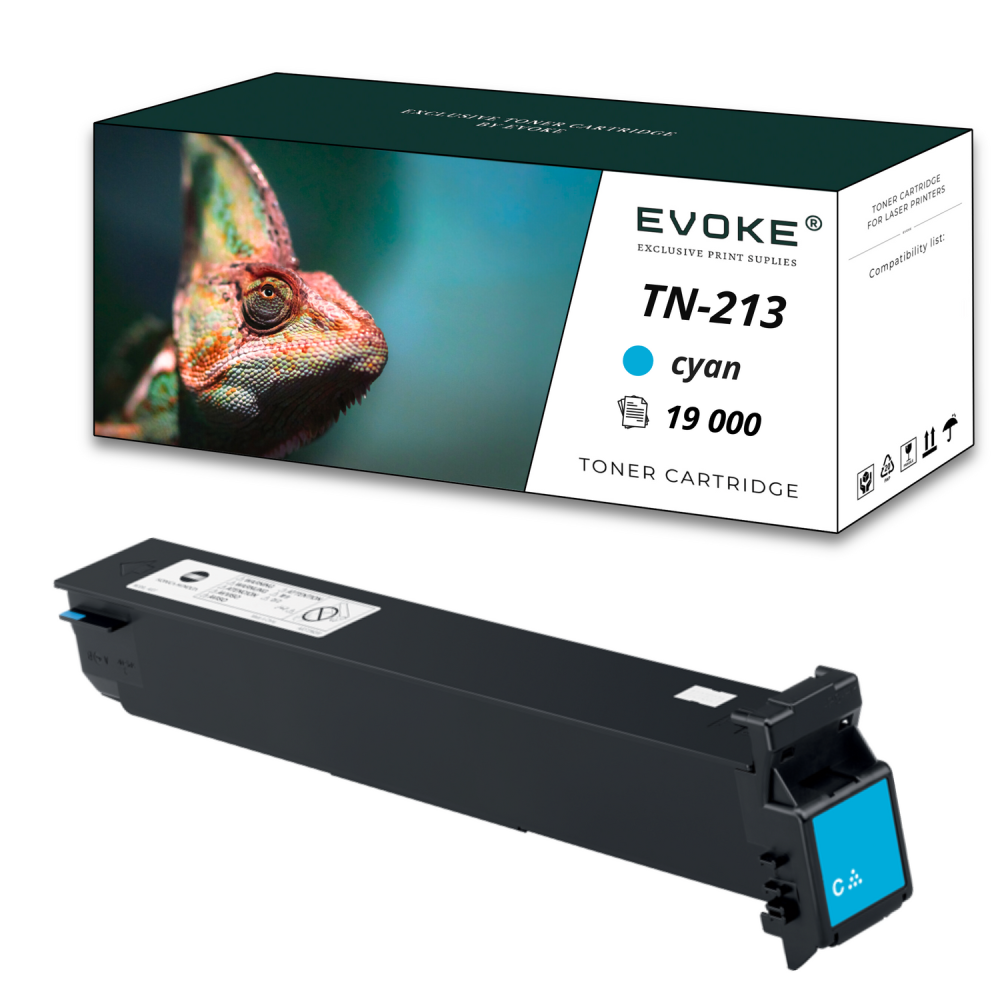 Toner do drukarki Konica Minolta TN-213 niebieski  | 19000 stron | TN213