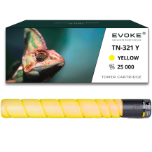 Toner do drukarki Konica Minolta TN-321 żółty  | 25000 stron | TN321