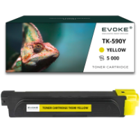 Toner do drukarki Kyocera TK-590 żółty  | 5000 stron | TK590