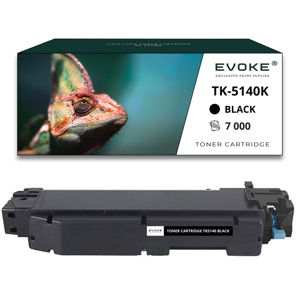 Toner do drukarki Kyocera TK-5140 czarny  | 7000 stron | TK5140
