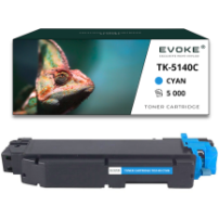 Toner do drukarki Kyocera TK-5140 niebieski  | 5000 stron | TK5140