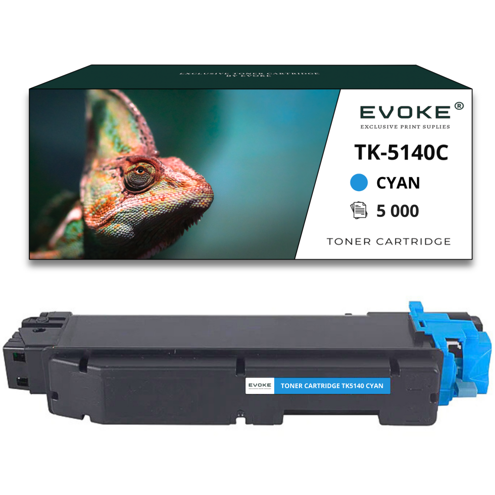 Toner do drukarki Kyocera TK-5140 niebieski  | 5000 stron | TK5140