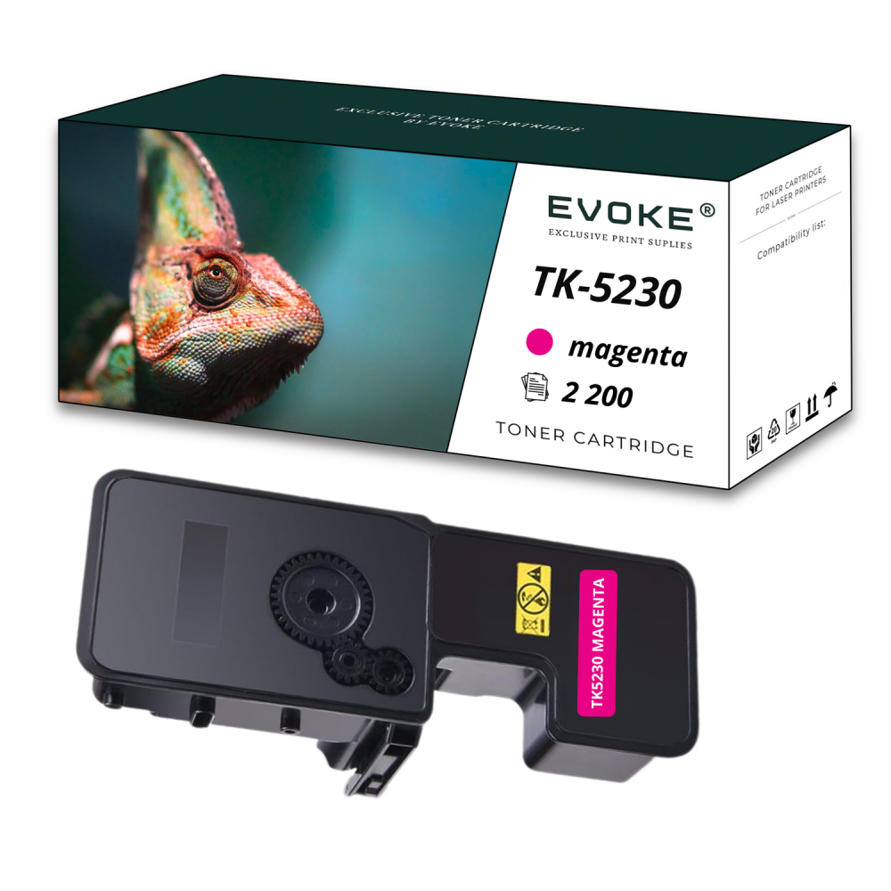 Toner do drukarki Kyocera TK-5230 czerwony  | 2200 stron | TK5230