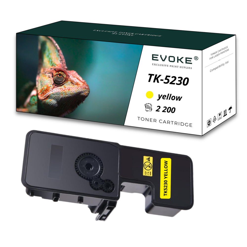 Toner do drukarki Kyocera TK-5230 żółty  | 2200 stron | TK5230
