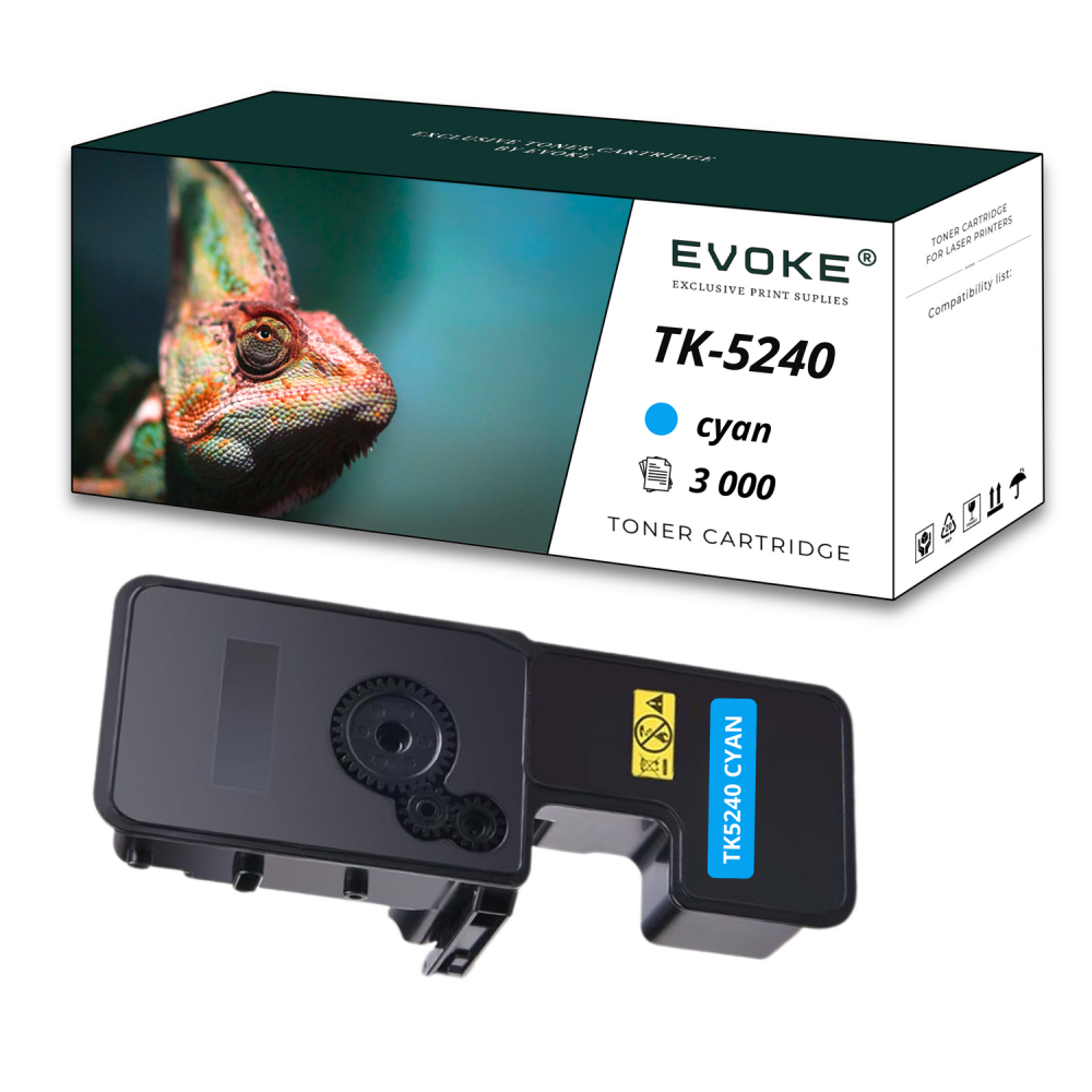 Toner do drukarki Kyocera TK-5240 niebieski  | 3000 stron | TK5240
