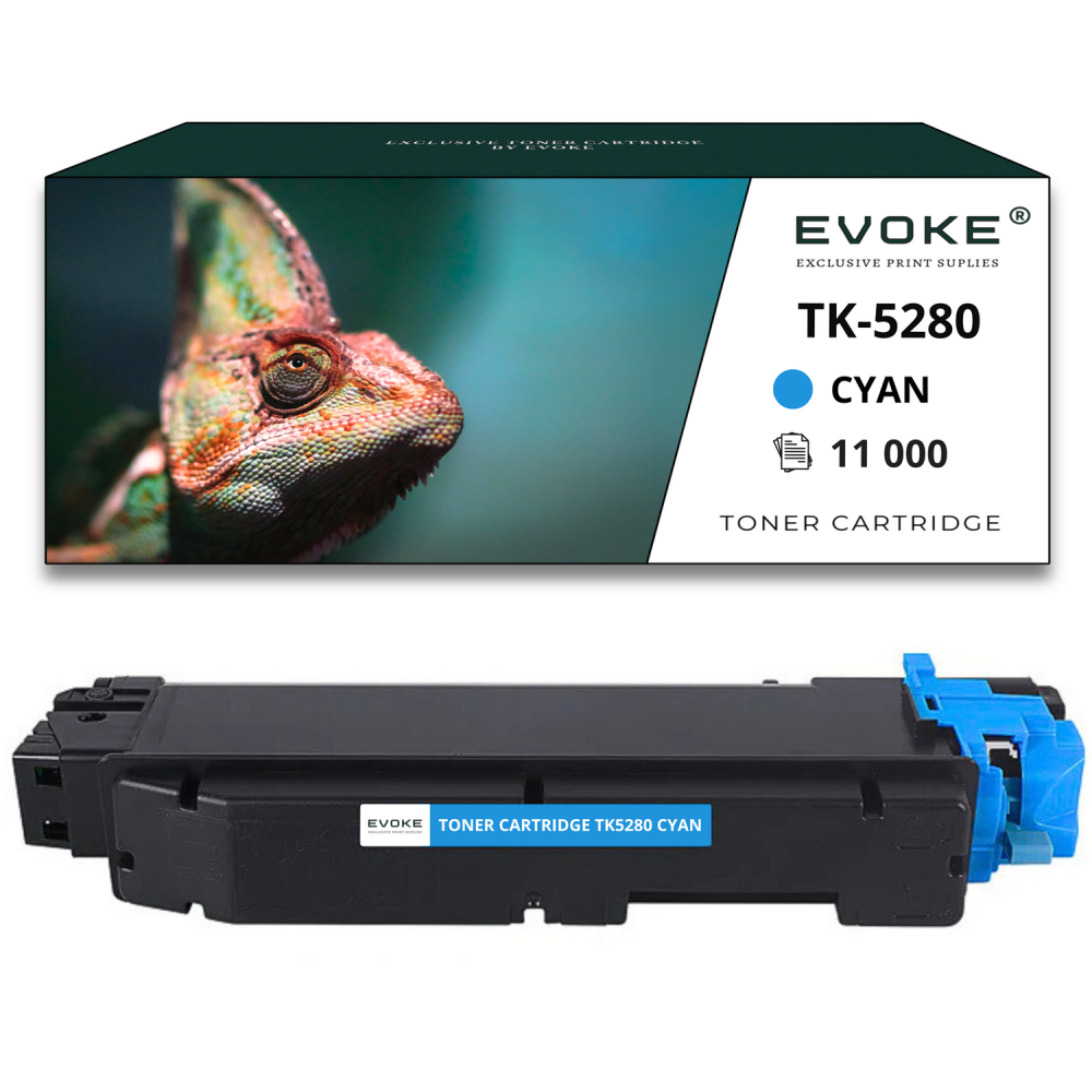 Toner do drukarki Kyocera TK-5280 niebieski  | 11000 stron | TK5280