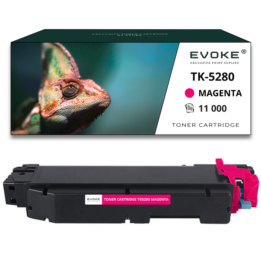 Toner do drukarki Kyocera TK-5280 czerwony  | 11000 stron | TK5280