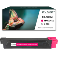 Toner do drukarki Kyocera TK-580 czerwony  | 2800 stron | TK580