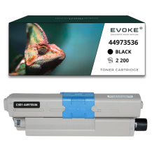 Toner do drukarki OKI C301 czarny | 2200 stron | 44973536