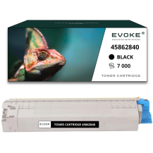 Toner do drukarki OKI MC853 czarny | 7000 stron | 45862840