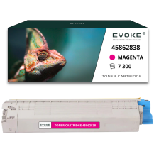 Toner do drukarki OKI MC853 czerwony  | 7300 stron | 45862838