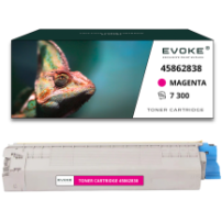 Toner do drukarki OKI MC853 czerwony  | 7300 stron | 45862838