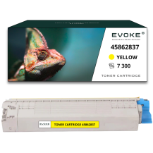 Toner do drukarki OKI MC853 żółty  | 7300 stron | 45862837