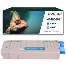 Toner do drukarki OKI C532 niebieski  | 6000 stron | 46490607