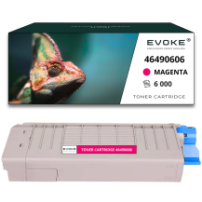 Toner do drukarki OKI C532 czerwony  | 6000 stron | 46490606