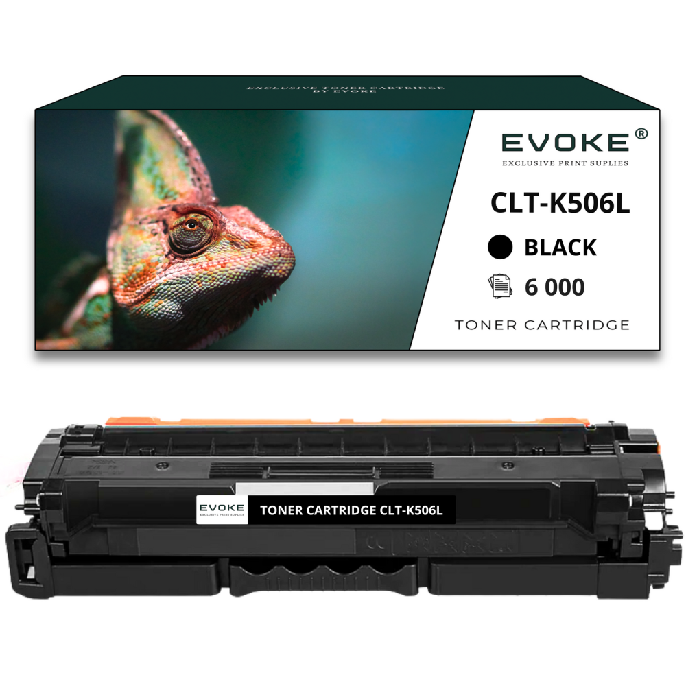 Toner do drukarki SAMSUNG CLT-K506L czarny  | 6000 stron | CLTK506L