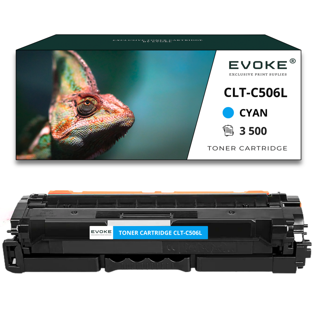 Toner do drukarki SAMSUNG CLT-C506L niebieski  | 3500 stron | CLTC506L