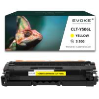 Toner do drukarki SAMSUNG CLT-Y506L żółty  | 3500 stron | CLTY506L