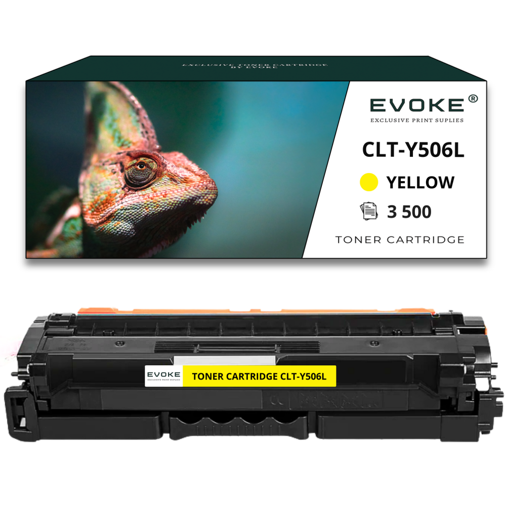 Toner do drukarki SAMSUNG CLT-Y506L żółty  | 3500 stron | CLTY506L
