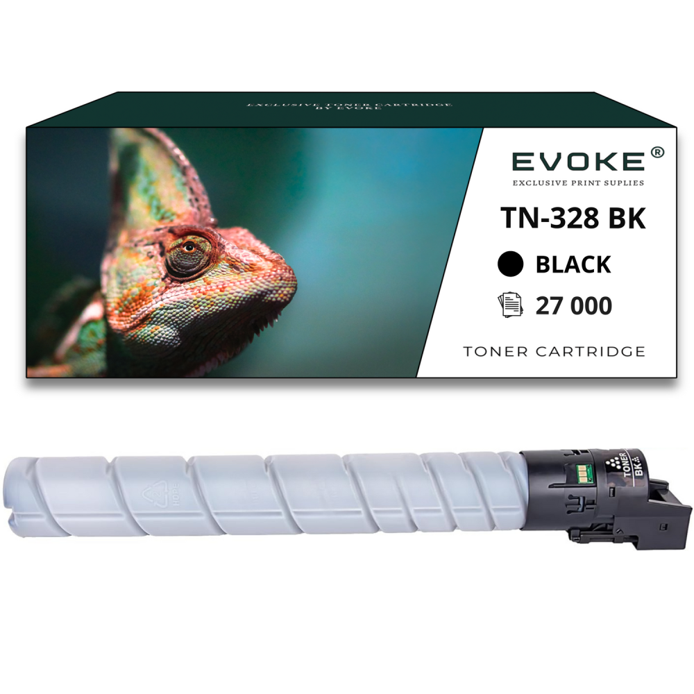 Toner do drukarki Konica Minolta TN-328 czarny  | 27000 stron | TN328