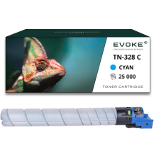 Toner do drukarki Konica Minolta TN-328 niebieski  | 25000 stron | TN328