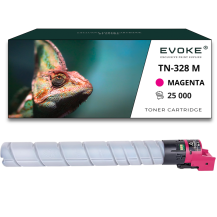 Toner do drukarki Konica Minolta TN-328 czerwony  | 25000 stron | TN328