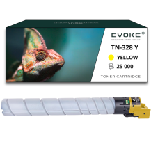 Toner do drukarki Konica Minolta TN-328 żółty  | 25000 stron | TN328