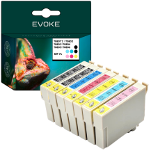 Tusz do drukarki Epson 2x T0801 + T0802 + T0803 + T0804 + T0805 + T0806 XL