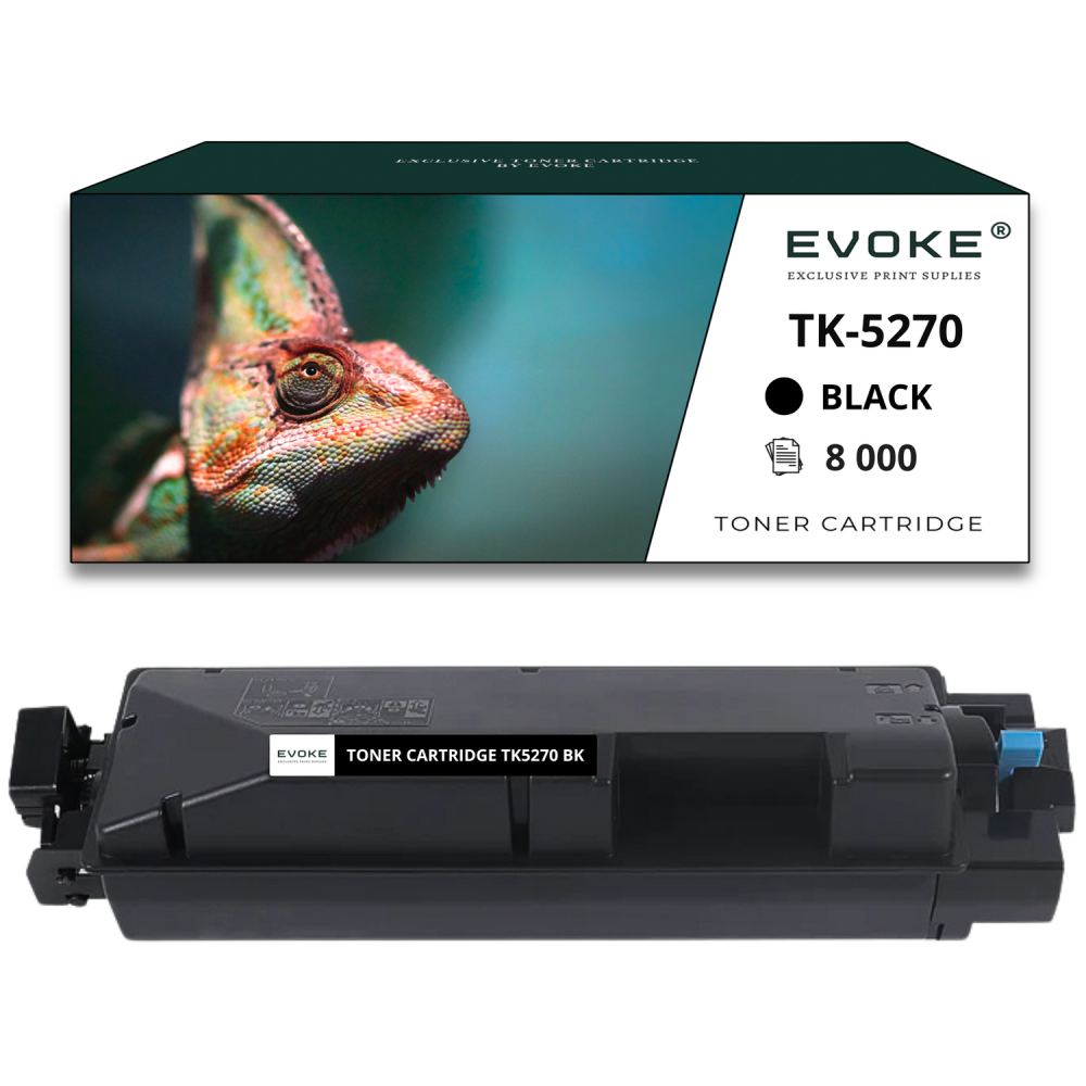 Toner do drukarki Kyocera TK-5270 czarny  | 8000 stron | TK5270