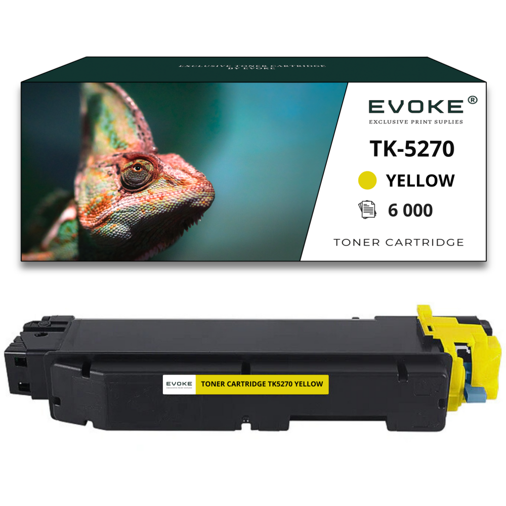 Toner do drukarki Kyocera TK-5270 żółty  | 6000 stron | TK5270