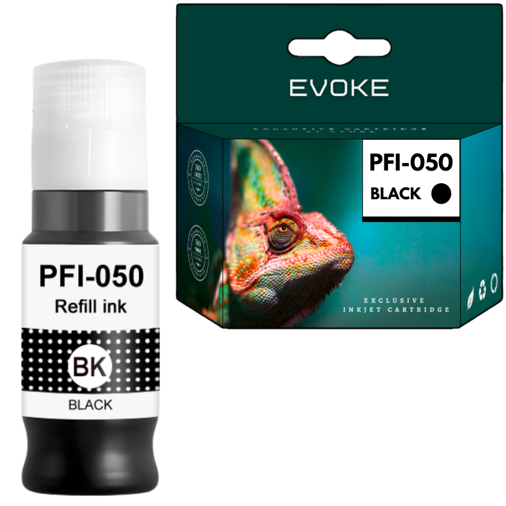 Tusz do drukarki Canon PFI-050 czarny | image PROGRAF TC20 TC20M