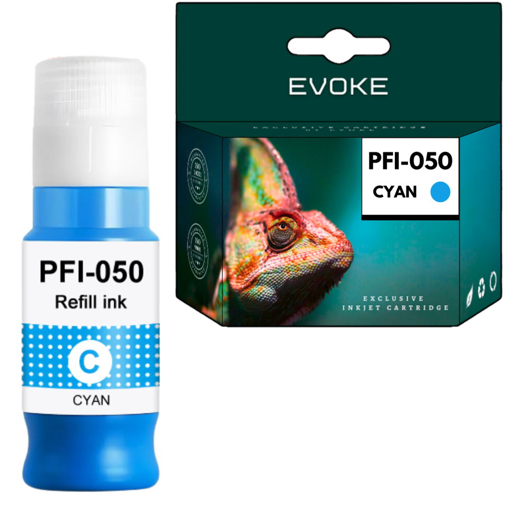 Tusz do drukarki Canon PFI-050 cyan | image PROGRAF TC20 TC20M